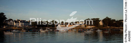 Sainte-Marine - © Philip Plisson / Plisson La Trinité / AA26892 - Photo Galleries - From Brest to Loctudy