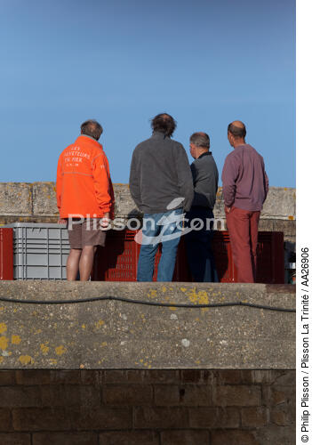 In the port of Groix - © Philip Plisson / Plisson La Trinité / AA26906 - Photo Galleries - Groix