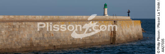 Le Croisic - © Philip Plisson / Plisson La Trinité / AA27035 - Photo Galleries - Pier