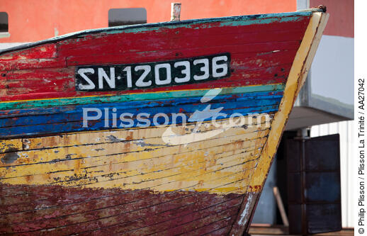 Le Croisic harbour - © Philip Plisson / Plisson La Trinité / AA27042 - Photo Galleries - Stem