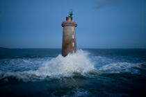 The grand Charpentier lighthouse © Philip Plisson / Plisson La Trinité / AA27074 - Photo Galleries - Wave