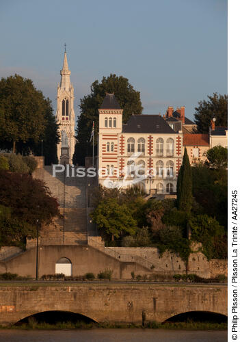 Le musée Jules Verne à Nantes - © Philip Plisson / Plisson La Trinité / AA27245 - Nos reportages photos - Pays de Loire