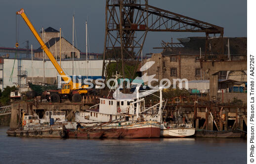 Nantes - © Philip Plisson / Plisson La Trinité / AA27267 - Photo Galleries - Shipwreck