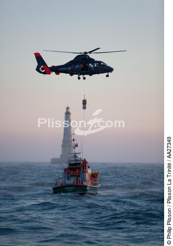 SNSM de Port Médoc - © Philip Plisson / Plisson La Trinité / AA27349 - Nos reportages photos - Sauvetage en mer