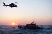 Port Médoc Lifeboat © Philip Plisson / Plisson La Trinité / AA27352 - Photo Galleries - Sea Rescue