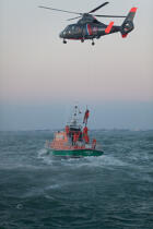Port Médoc Lifeboat © Philip Plisson / Plisson La Trinité / AA27355 - Photo Galleries - Helicopter