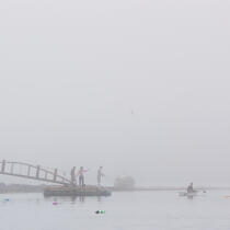 Port Clyde © Philip Plisson / Plisson La Trinité / AA27367 - Nos reportages photos - Déco Marine