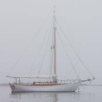 Port Clyde © Philip Plisson / Plisson La Trinité / AA27368 - Photo Galleries - Calm sea