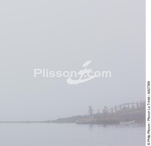 Port Clyde - © Philip Plisson / Plisson La Trinité / AA27369 - Photo Galleries - Square format