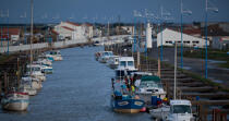 Le port dess Brochets © Philip Plisson / Plisson La Trinité / AA27387 - Nos reportages photos - Ville [85]