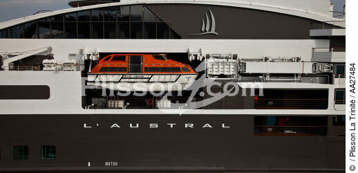 L'Austral - ©  / Plisson La Trinité / AA27484 - Photo Galleries - Big Cruises