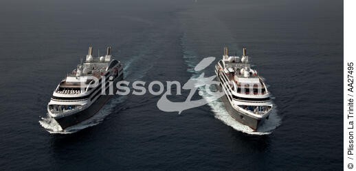 L'Austral and the Boréal - ©  / Plisson La Trinité / AA27495 - Photo Galleries - Big Cruises