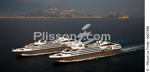 L'Austral and the Boréal - ©  / Plisson La Trinité / AA27499 - Photo Galleries - Big Cruises