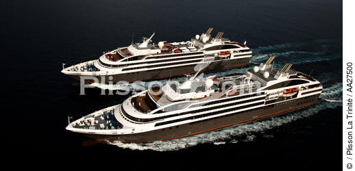 L'Austral and the Boréal - ©  / Plisson La Trinité / AA27500 - Photo Galleries - Big Cruises