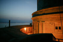 Le phare de Cordouan dans l'estuaire de la Gironde. © Philip Plisson / Plisson La Trinité / AA27519 - Nos reportages photos - Estuaire de la Gironde