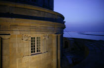 Le phare de Cordouan dans l'estuaire de la Gironde. © Philip Plisson / Plisson La Trinité / AA27520 - Nos reportages photos - Phare [33]