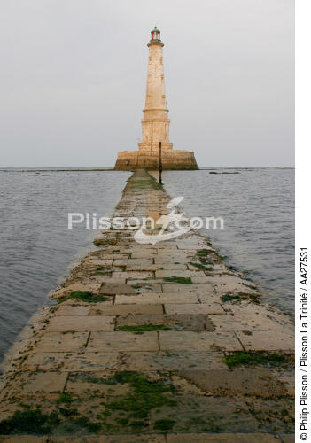 Le phare de Cordouan dans l'estuaire de la Gironde. - © Philip Plisson / Plisson La Trinité / AA27531 - Nos reportages photos - Phare [33]