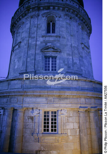 Phare de Cordouan - © Philip Plisson / Plisson La Trinité / AA27556 - Nos reportages photos - Cordouan