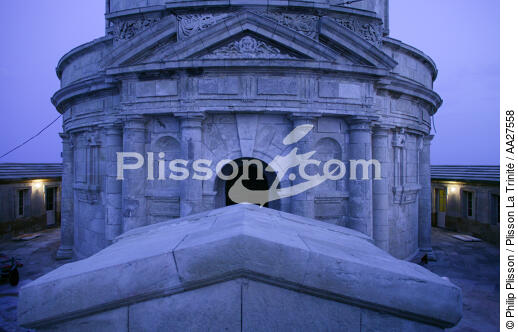 Phare de Cordouan - © Philip Plisson / Plisson La Trinité / AA27558 - Nos reportages photos - Cordouan