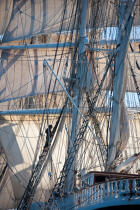The Belem © Philip Plisson / Plisson La Trinité / AA27565 - Photo Galleries - Tall ships