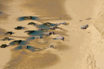 Le Cap Ferret © Philip Plisson / Plisson La Trinité / AA27588 - Nos reportages photos - Grande marée
