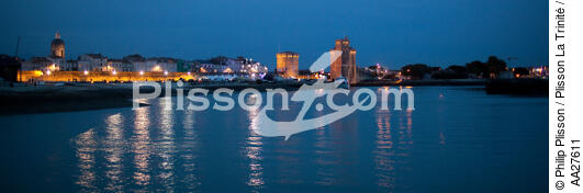 La Rochelle - © Philip Plisson / Plisson La Trinité / AA27611 - Photo Galleries - La Rochelle