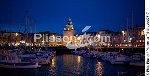 La Rochelle - © Philip Plisson / Plisson La Trinité / AA27617 - Nos reportages photos - De l'île de Ré à la pointe de la Coubre