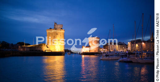 La Rochelle - © Philip Plisson / Plisson La Trinité / AA27618 - Nos reportages photos - Rempart
