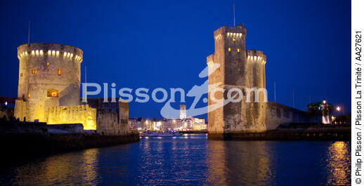 La Rochelle - © Philip Plisson / Plisson La Trinité / AA27621 - Nos reportages photos - Rempart
