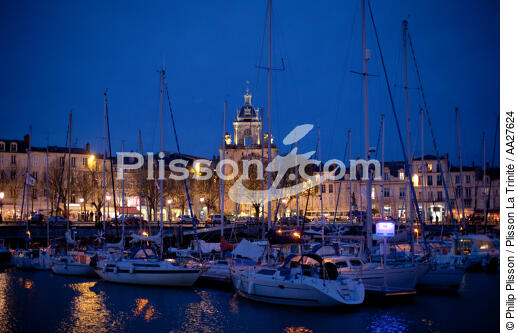 La Rochelle - © Philip Plisson / Plisson La Trinité / AA27624 - Nos reportages photos - La Rochelle