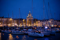 La Rochelle © Philip Plisson / Plisson La Trinité / AA27624 - Nos reportages photos - Nuit