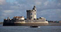 Bourcefranc-le-Chapus © Philip Plisson / Plisson La Trinité / AA27658 - Nos reportages photos - Fort Louvois