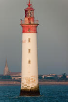 Chauveau lighthouse © Philip Plisson / Plisson La Trinité / AA27675 - Photo Galleries - Island [17]