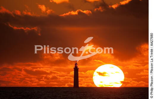 Chauveau lighthouse - © Philip Plisson / Plisson La Trinité / AA27680 - Photo Galleries - Lighthouse [17]