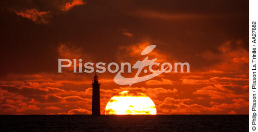 Chauveau lighthouse - © Philip Plisson / Plisson La Trinité / AA27682 - Photo Galleries - Lighthouse [17]