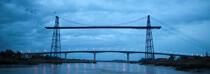 Pont transbordeur sur la Charente © Philip Plisson / Plisson La Trinité / AA27724 - Nos reportages photos - La Charente
