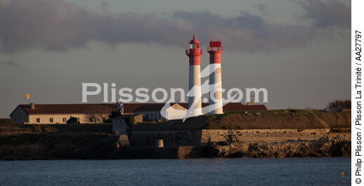 Ile D'Aix - © Philip Plisson / Plisson La Trinité / AA27797 - Nos reportages photos - Aix [île d']