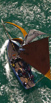 La Semaine du Golfe 2011. © Philip Plisson / Plisson La Trinité / AA27985 - Photo Galleries - Sardine fishing boat