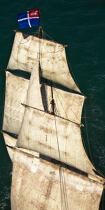 La Semaine du Golfe 2011. © Philip Plisson / Plisson La Trinité / AA28075 - Photo Galleries - Three-masted frigate