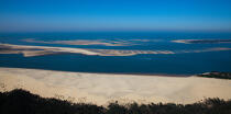 Arguin Sand Bank © Philip Plisson / Plisson La Trinité / AA28082 - Photo Galleries - Pilat [Dune]