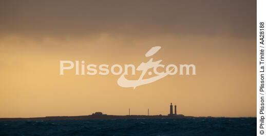 Le Pilier island - © Philip Plisson / Plisson La Trinité / AA28188 - Photo Galleries - Semaphore