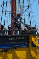 L'Etoile du Roy pendant La Semaine du Golfe 2011 © Philip Plisson / Plisson La Trinité / AA28217 - Nos reportages photos - Les Grands voiliers