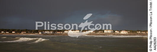 Jard-sur-mer - © Philip Plisson / Plisson La Trinité / AA28283 - Nos reportages photos - Pays de Loire