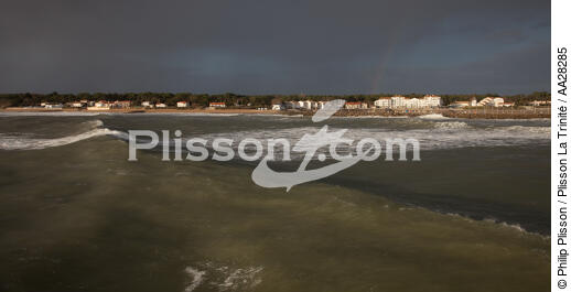 Jard-sur-mer - © Philip Plisson / Plisson La Trinité / AA28285 - Photo Galleries - Sky