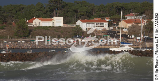 Jard-sur-mer - © Philip Plisson / Plisson La Trinité / AA28292 - Nos reportages photos - Pays de Loire