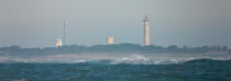 Les Baleines lighthouse © Philip Plisson / Plisson La Trinité / AA28331 - Photo Galleries - Baleines [The]