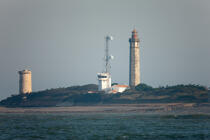 Les Baleines lighthouse © Philip Plisson / Plisson La Trinité / AA28332 - Photo Galleries - From Ré island to La Coubre Point