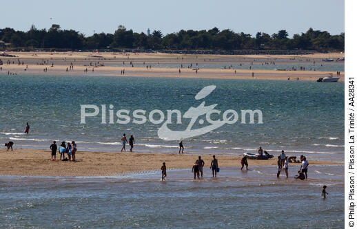 Le Bûcheron sand banc - © Philip Plisson / Plisson La Trinité / AA28341 - Photo Galleries - From Ré island to La Coubre Point