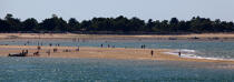 Le Bûcheron sand banc © Philip Plisson / Plisson La Trinité / AA28344 - Photo Galleries - Poitou-Charentes