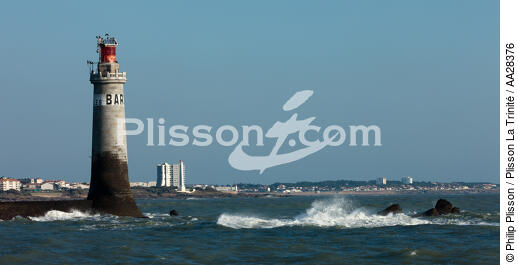 Les Sables d'Olonne - © Philip Plisson / Plisson La Trinité / AA28376 - Photo Galleries - Lighthouse [85]